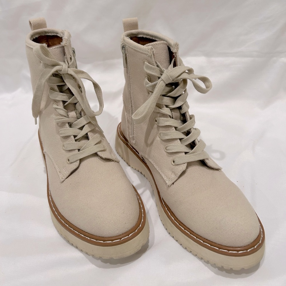 Madden Girl Kurrt Boots. Women’s size 8m.